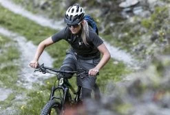 Abus Moventor MTB Helm - Donkerblauw/Groen -Kortingswinkel voor outdoorartikelen moventor