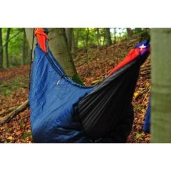 Ticket To The Moon Moonquilt Hangmat Slaapzak - Black/Blue -Kortingswinkel voor outdoorartikelen mq2