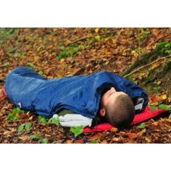 Ticket To The Moon Moonquilt Hangmat Slaapzak - Black/Blue -Kortingswinkel voor outdoorartikelen mq4