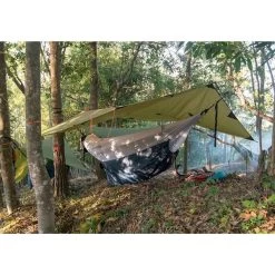 Ticket To The Moon Moonquilt Hangmat Slaapzak - Black/Blue -Kortingswinkel voor outdoorartikelen mq6