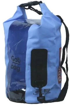 Gabbag Dry 25L Waterdichte Tas - Blauw -Kortingswinkel voor outdoorartikelen new2 2
