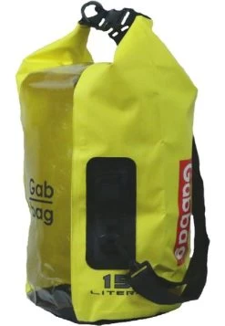 Gabbag Dry 15L Waterdichte Tas - Geel 10 Gabbag Dry 15L Waterdichte Tas - Geel -Kortingswinkel voor outdoorartikelen new2 3