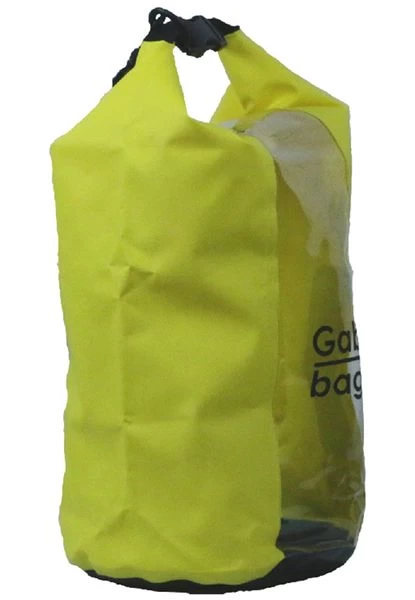 Gabbag Dry 15L Waterdichte Tas - Geel 5 Gabbag Dry 15L Waterdichte Tas - Geel - Afbeelding 5