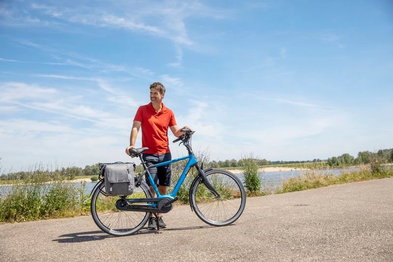 New Looxs Nova Enkele Fietstas - 16 Liter - Grijs 3 New Looxs Nova Enkele Fietstas - 16 Liter - Grijs - Afbeelding 3