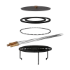 OFYR XL Grill Accessories Set Pro 6-delig