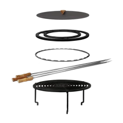 OFYR XL Grill Accessories Set Pro 6-delig