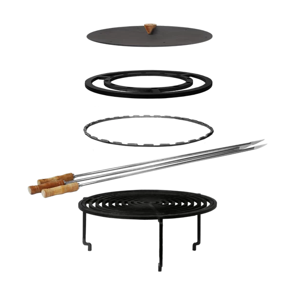 OFYR XL Grill Accessories Set Pro 6-delig 1 OFYR XL Grill Accessories Set Pro 6-delig