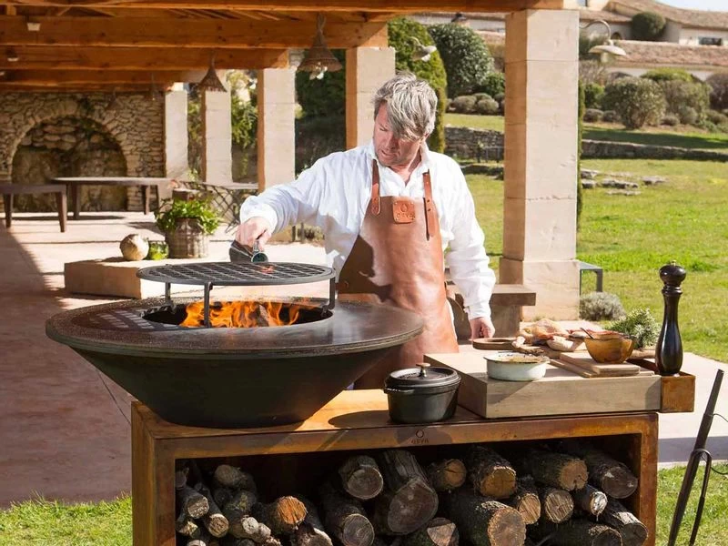 OFYR Island Corten 85 Ceramic Dark Grey 2 OFYR Island Corten 85 Ceramic Dark Grey - Afbeelding 2