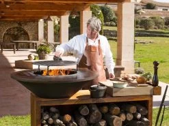 OFYR Island Corten 100 Teak Wood -Kortingswinkel voor outdoorartikelen ofyr2 2