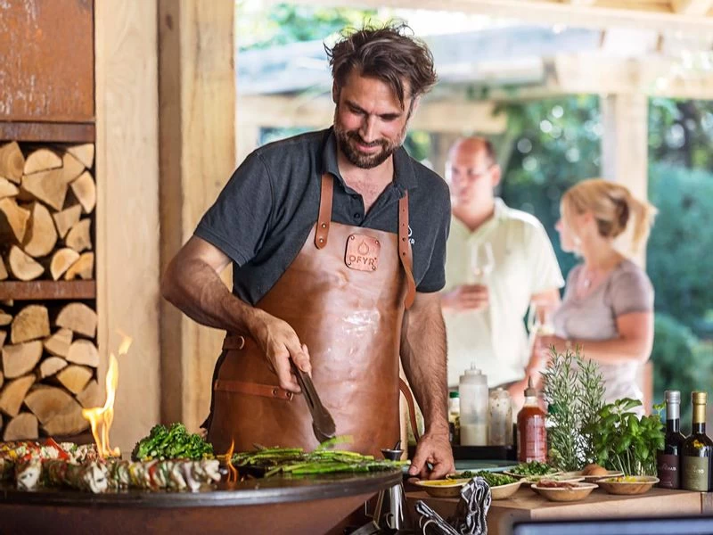 OFYR Island Black 85 Teak Wood 3 OFYR Island Black 85 Teak Wood - Afbeelding 3