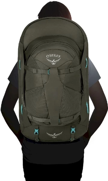 Osprey Fairview Backpack - 70 Liter - Zwart 5 Osprey Fairview Backpack - 70 Liter - Zwart - Afbeelding 5