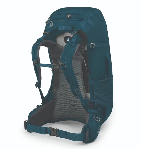 Osprey Fairview Trek Pack Backpack - 50 Liter - Donkerblauw 3 Osprey Fairview Trek Pack Backpack - 50 Liter - Donkerblauw - Afbeelding 3