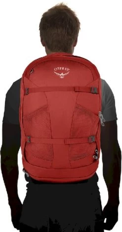 Osprey Farpoint Backpack - 40 Liter- Zwart -Kortingswinkel voor outdoorartikelen osprey farpoint 40 zwart 4