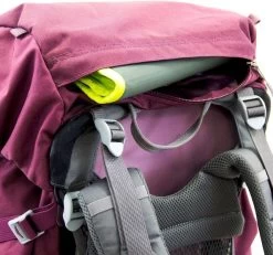 Osprey Renn Backpack - 50 Liter - Donkergrijs -Kortingswinkel voor outdoorartikelen osprey renn features 3 1