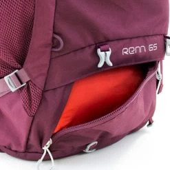 Osprey Renn Backpack - 50 Liter - Donkergrijs -Kortingswinkel voor outdoorartikelen osprey renn features 5 2