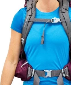 Osprey Renn Backpack - 50 Liter - Donkergrijs -Kortingswinkel voor outdoorartikelen osprey renn features 7 2