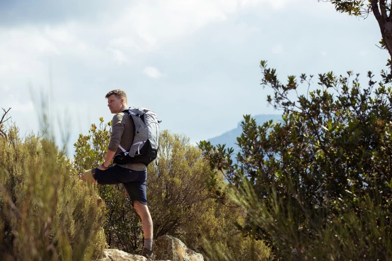 Osprey Stratos Wandelrugzak - 24 Liter - Blauw 6 Osprey Stratos Wandelrugzak - 24 Liter - Blauw - Afbeelding 6