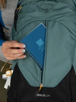 Osprey Stratos Wandelrugzak - 24 Liter - Grijs -Kortingswinkel voor outdoorartikelen osprey stratossirrus features 8 1