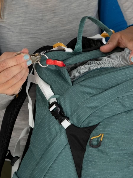 Osprey Stratos Wandelrugzak - 24 Liter - Blauw 11 Osprey Stratos Wandelrugzak - 24 Liter - Blauw - Afbeelding 11