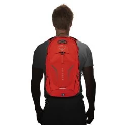 Osprey Syncro Daypack -12 Liter - Zwart -Kortingswinkel voor outdoorartikelen osprey syncro 12 oplichaam