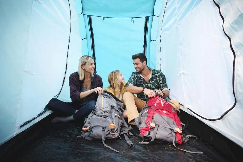 Pavillo Family Ground 6 Vis-a-vis Tent - 6 Persoons 6 Pavillo Family Ground 6 Vis-a-vis Tent - 6 Persoons - Afbeelding 6