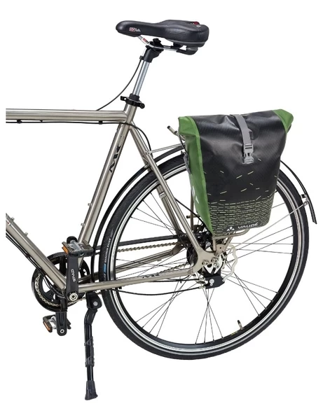 Vaude Aqua Back Print Enkele Fietstas - 24 Liter - Zwart/Groen 3 Vaude Aqua Back Print Enkele Fietstas - 24 Liter - Zwart/Groen - Afbeelding 3