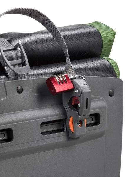 Vaude Aqua Back Print Enkele Fietstas - 24 Liter - Zwart/Groen 5 Vaude Aqua Back Print Enkele Fietstas - 24 Liter - Zwart/Groen - Afbeelding 5