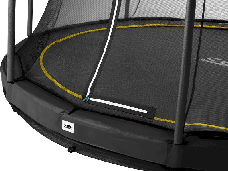 Salta Comfort Edition InGround Trampoline - ⌀ 427 Cm - Zwart 4 Salta Comfort Edition InGround Trampoline - ⌀ 427 Cm - Zwart - Afbeelding 4