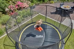 Salta Comfort Edition InGround Trampoline - ⌀ 427 Cm - Zwart 21 Salta Comfort Edition InGround Trampoline - ⌀ 427 Cm - Zwart -Kortingswinkel voor outdoorartikelen salta comfort edition inground trampoline 427 cm zwart 9