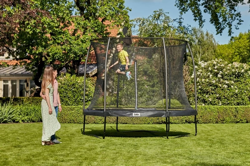 Salta Comfort Edition Trampoline - ⌀ 305 Cm - Zwart - Afbeelding 8