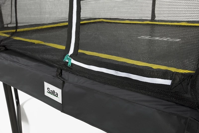 Salta Comfort Edition Trampoline - 305 X 214 Cm - Zwart - Afbeelding 3