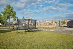 Salta Premium Black Edition Trampoline - 396 X 244 Cm - Zwart -Kortingswinkel voor outdoorartikelen salta premium edition trampoline 396 x 244 cm zwart 15