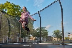 Salta Premium Black Edition Trampoline - 396 X 244 Cm - Zwart -Kortingswinkel voor outdoorartikelen salta premium edition trampoline 396 x 244 cm zwart 5