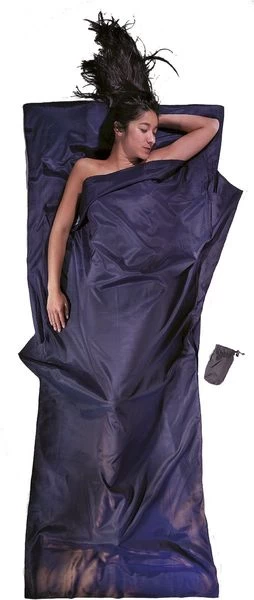 Cocoon Lakenzak Zijde/Egyptisch Katoen Dekenmodel - Tuareg 1 Cocoon Lakenzak Zijde/Egyptisch Katoen Dekenmodel - Tuareg