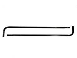 SportX Voetbaldoel - 182 X 60 X 122 Cm -Kortingswinkel voor outdoorartikelen sportx metalen voetbaldoel 182 x 60 x 122 cm4