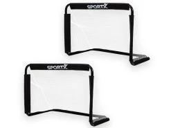 SportX Voetbaldoel Set 2 Goals