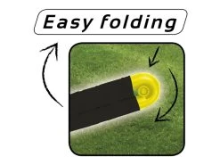 SportX Voetbaldoel Set 2 Goals - 55 X 44 Cm -Kortingswinkel voor outdoorartikelen sportx voetbaldoel 55 x 44 cm set 2 goals2