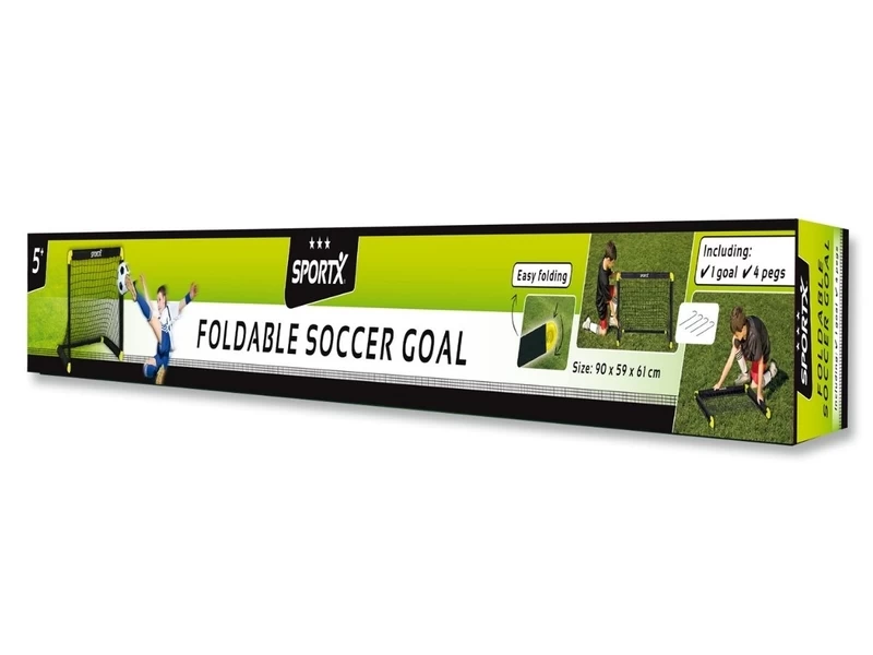 SportX Voetbaldoel - 90 X 61 Cm 2 SportX Voetbaldoel - 90 X 61 Cm - Afbeelding 2
