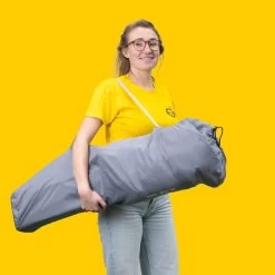 Kampa XL High Back Chair Fog Vouwstoel - Grijs -Kortingswinkel voor outdoorartikelen stark180 6