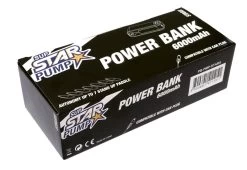 Zray Star Pump Power Bank -Kortingswinkel voor outdoorartikelen starpump x packaging powerbank