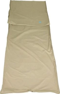 Polydaun Stern Slaapzak - Grijs -Kortingswinkel voor outdoorartikelen stern lakenzak resultaat