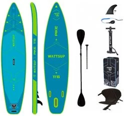 Wattsup Pike Opblaasbaar Supboard Set