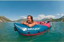 Sevylor Tahiti Plus Opblaasbare Kajak - 3 Personen -Kortingswinkel voor outdoorartikelen tahiti plus 2 1p kayak 205516 lifestyle 5