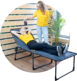 Crespo Air-Deluxe AP-364 Vouwbed - Grijs -Kortingswinkel voor outdoorartikelen toppy s testpanel 6