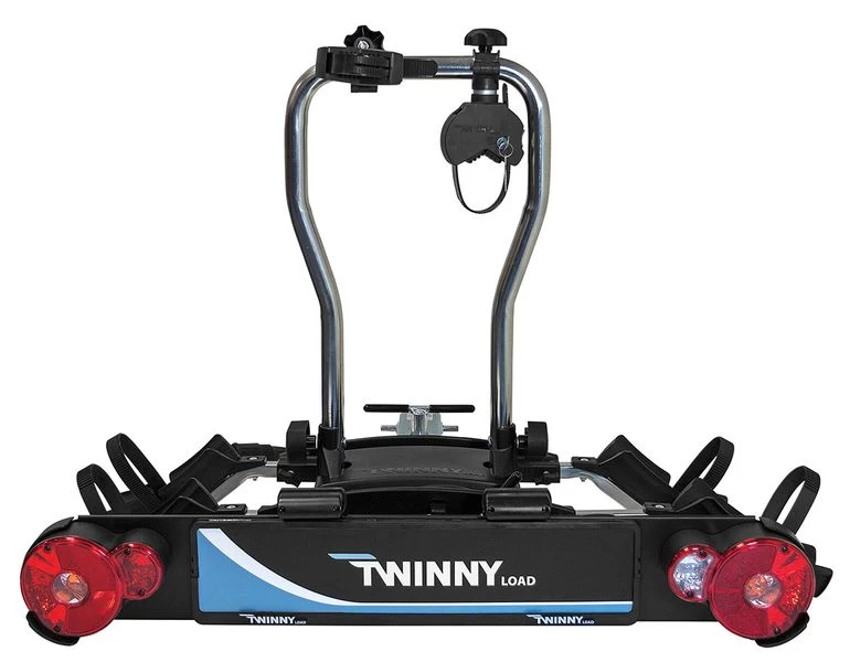 Twinny Load E-Carrier II Trekhaak Fietsendrager - 2 Fietsen 1 Twinny Load E-Carrier II Trekhaak Fietsendrager - 2 Fietsen