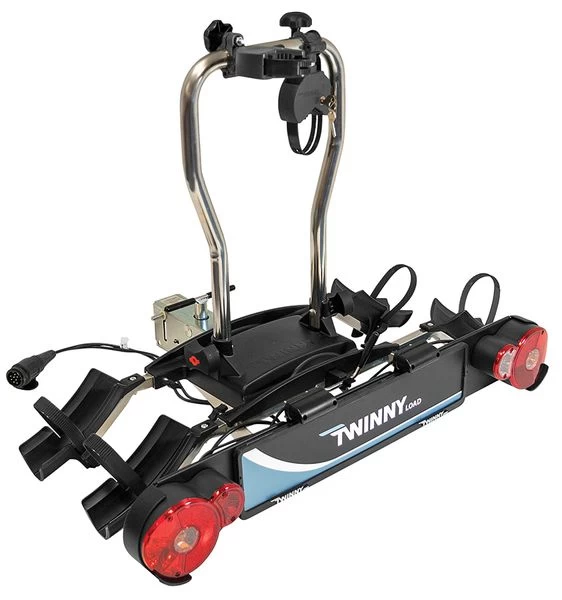 Twinny Load E-Carrier II Trekhaak Fietsendrager - 2 Fietsen 2 Twinny Load E-Carrier II Trekhaak Fietsendrager - 2 Fietsen - Afbeelding 2