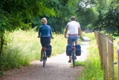 New Looxs Vigo MIK Dubbele Fietstas - 37 Liter - Zwart -Kortingswinkel voor outdoorartikelen vigo sfeerafb 4 2