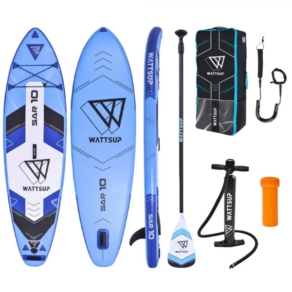 Wattsup Sar Opblaasbaar Supboard Set 1 Wattsup Sar Opblaasbaar Supboard Set