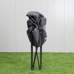 Kampa XL High Back Chair Fog Vouwstoel - Grijs -Kortingswinkel voor outdoorartikelen xlhighbackfog