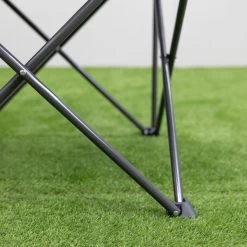 Kampa XL High Back Chair Fog Vouwstoel - Grijs -Kortingswinkel voor outdoorartikelen xlhighbackfog7